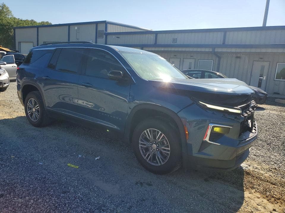 2025 CHEVROLET TRAVERSE LT 4