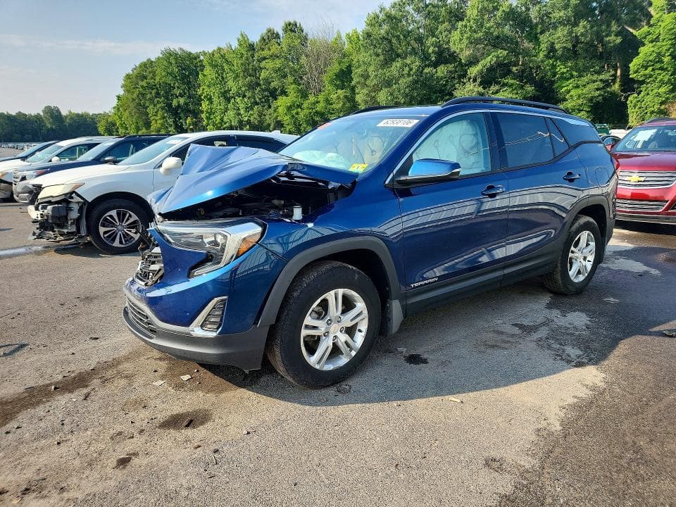 2019 GMC TERRAIN SLE - 1