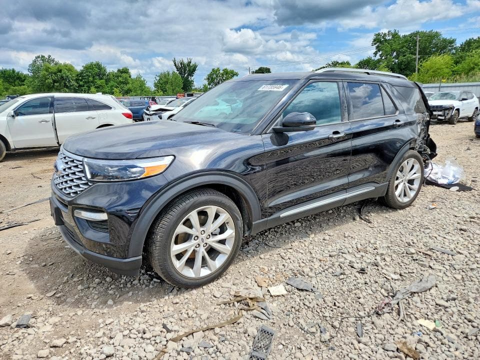 2023 FORD EXPLORER PLATINUM - 1
