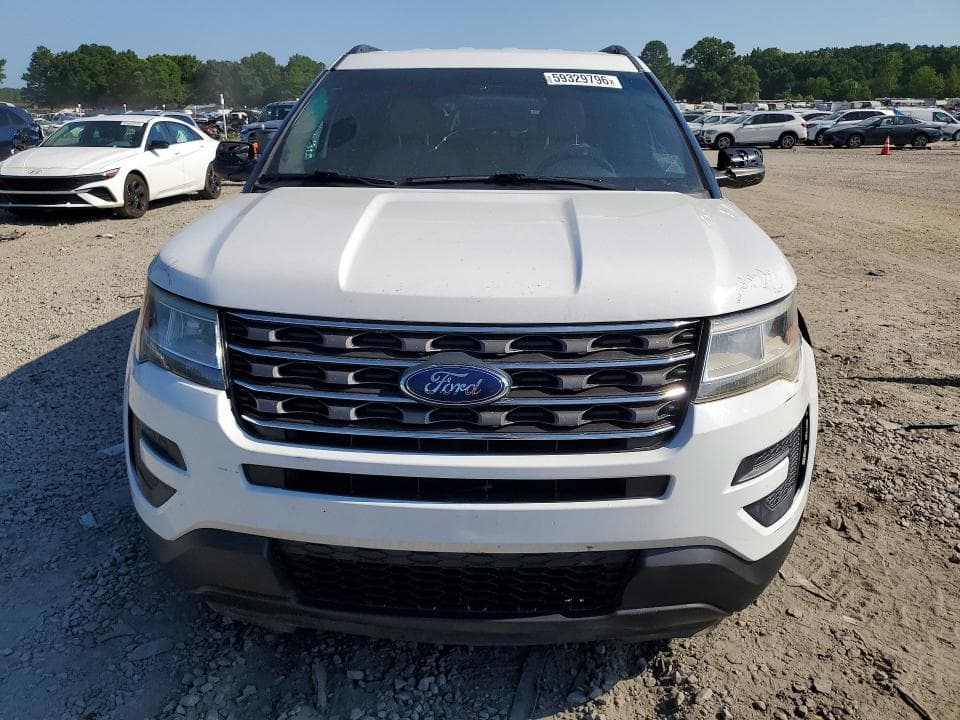 2017 FORD EXPLORER 5
