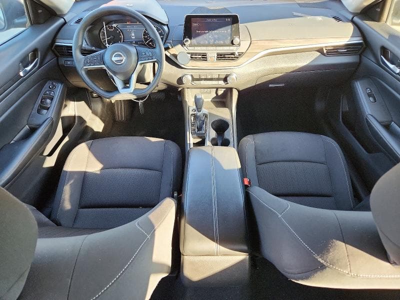 2025 NISSAN ALTIMA SV 8