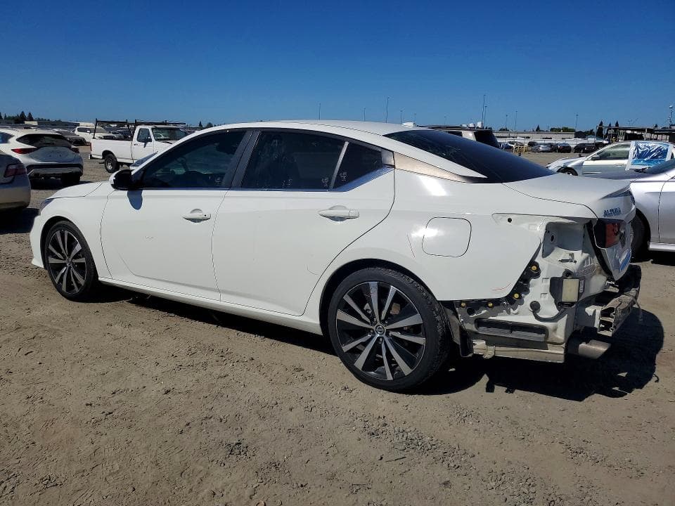 2021 NISSAN ALTIMA SR 2