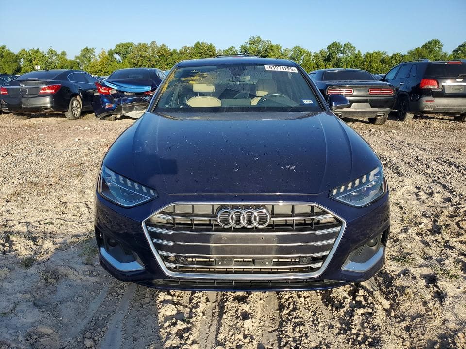 2020 AUDI A4 PREMIUM PLUS 5