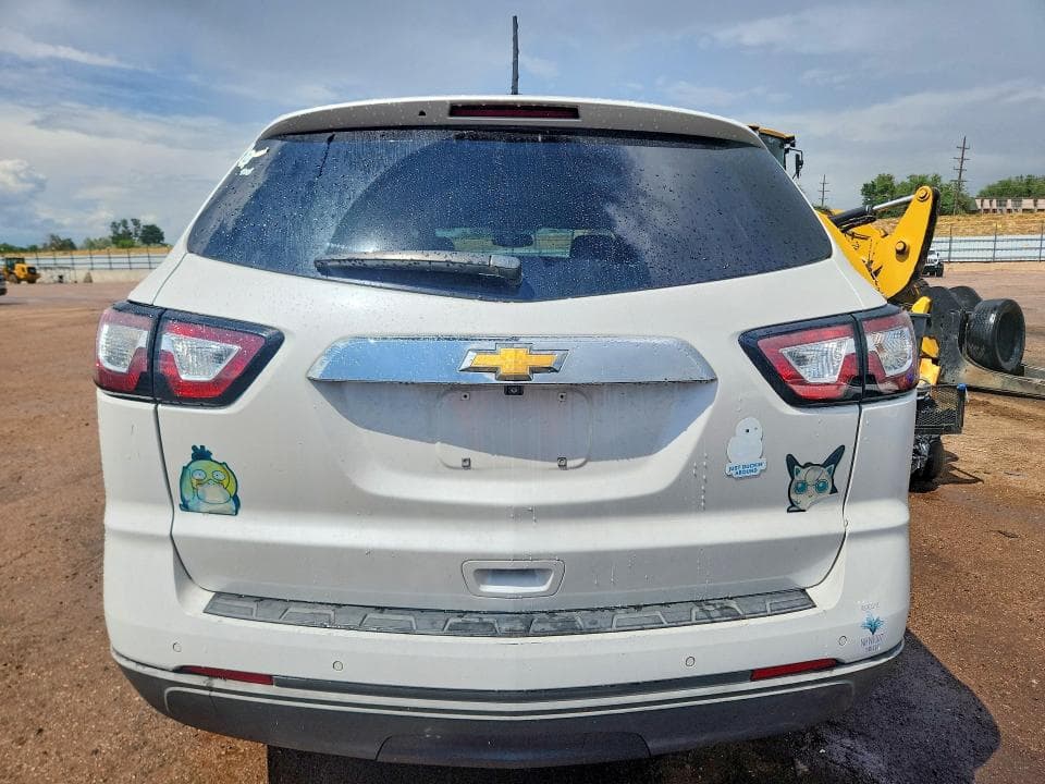 2017 CHEVROLET TRAVERSE LT 6