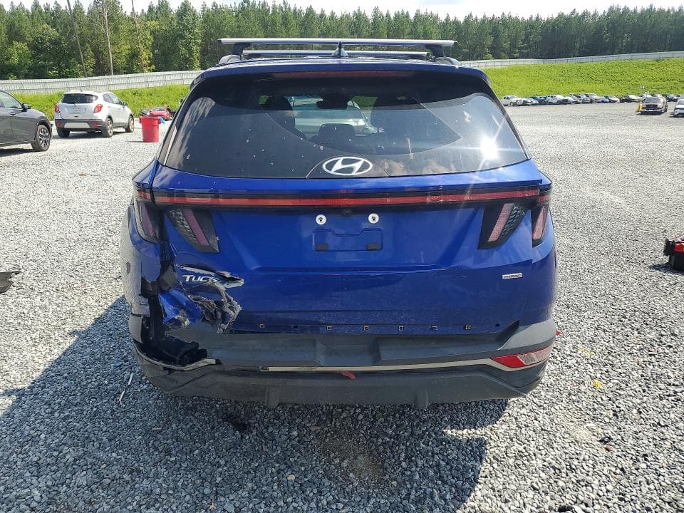 2022 HYUNDAI TUCSON SEL 6