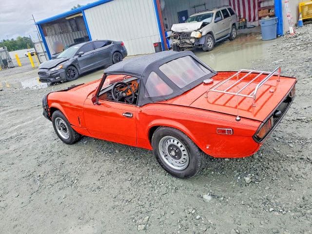 1979 TRIUMPH CAR SPITFIRE 2