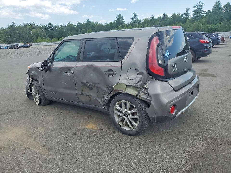 2017 KIA SOUL + 2