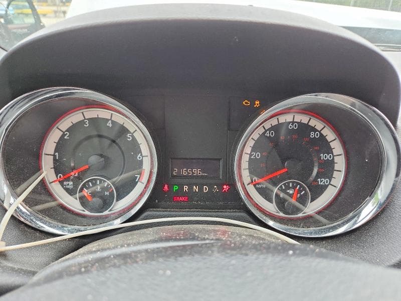 2017 DODGE GRAND CARAVAN SXT 9