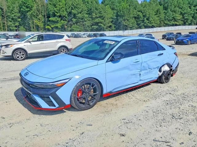 2025 HYUNDAI ELANTRA N BASE - 1
