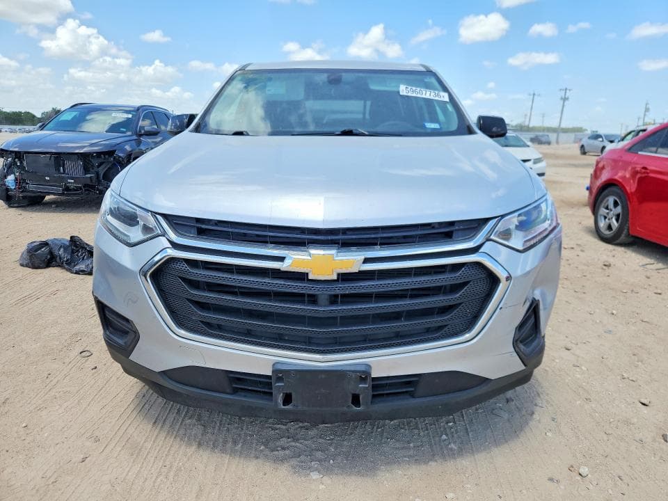 2019 CHEVROLET TRAVERSE LS 5