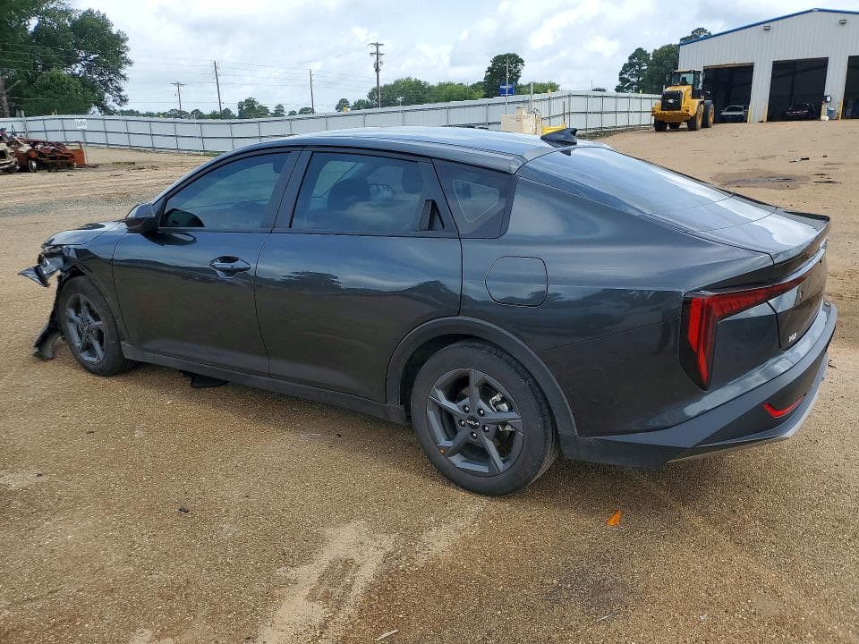 2025 KIA K4 2