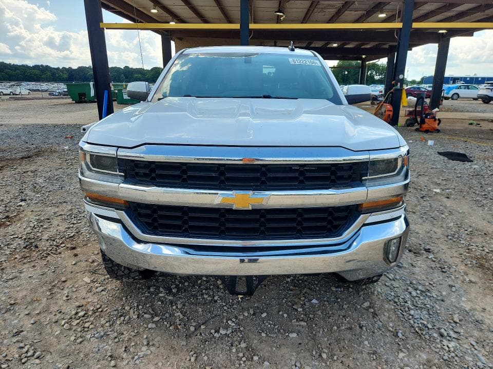 2017 CHEVROLET SILV1500 4WD 5