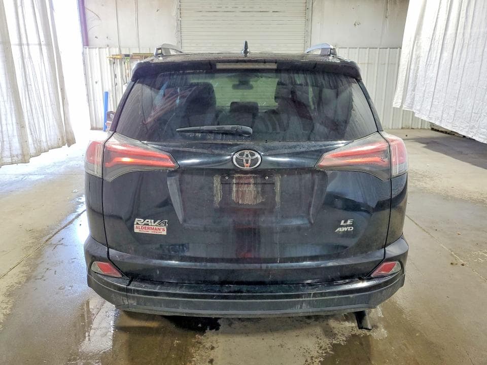 2017 TOYOTA RAV4 LE 6