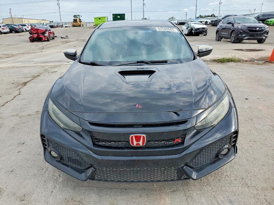 2018 HONDA CIVIC TYPE-R TOURING 5