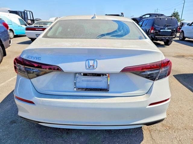 2026 HONDA CIVIC LX 6