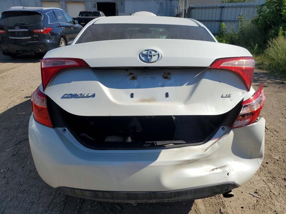 2017 TOYOTA COROLLA LE 6