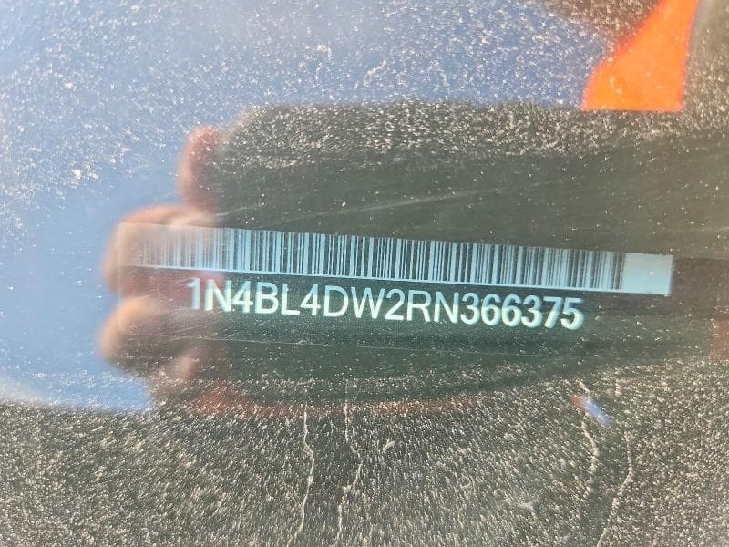 2024 NISSAN ALTIMA SV 12
