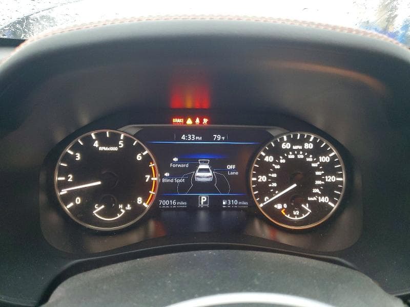 2020 NISSAN ALTIMA SR 9