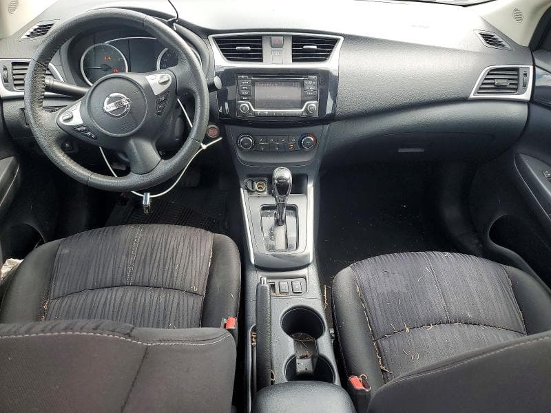 2017 NISSAN SENTRA S 8