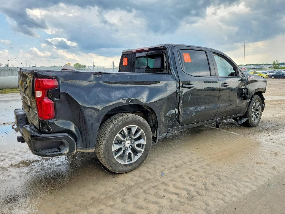2025 CHEVROLET SILVERADO K1500 RST 3