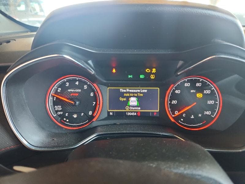 2021 CHEVROLET TRAILBLAZER RS 9