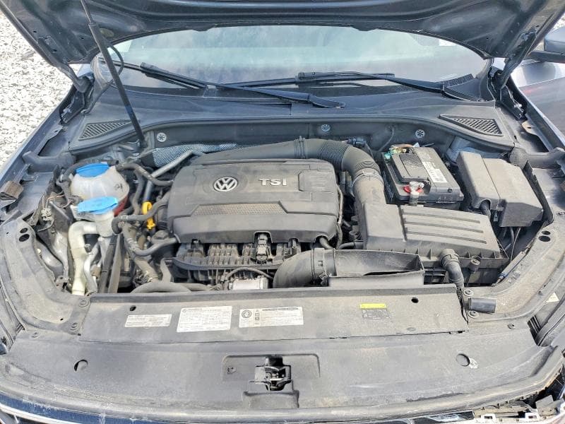 2017 VOLKSWAGEN PASSAT SE 11