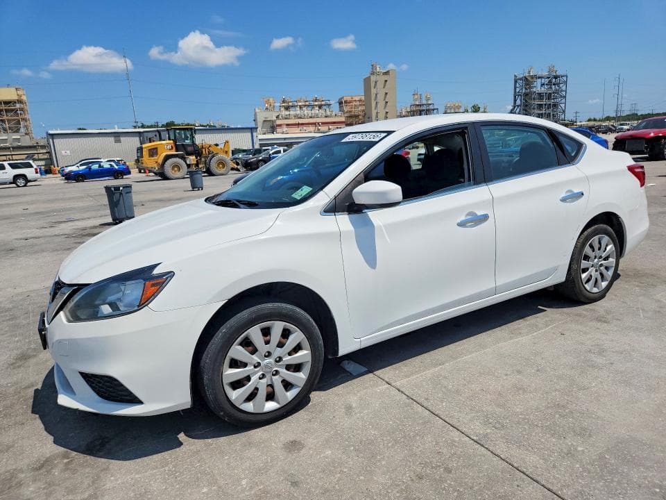 2019 NISSAN SENTRA S - 1