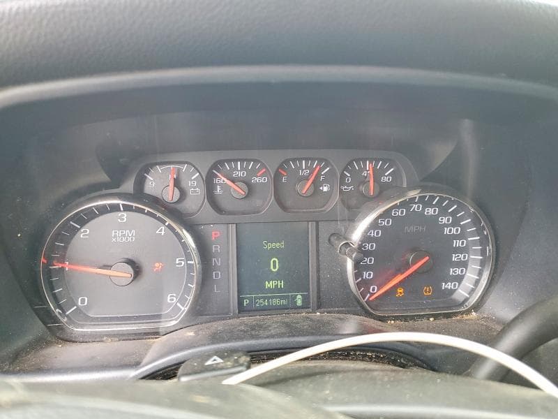 2017 CHEVROLET SILVERADO K1500 9