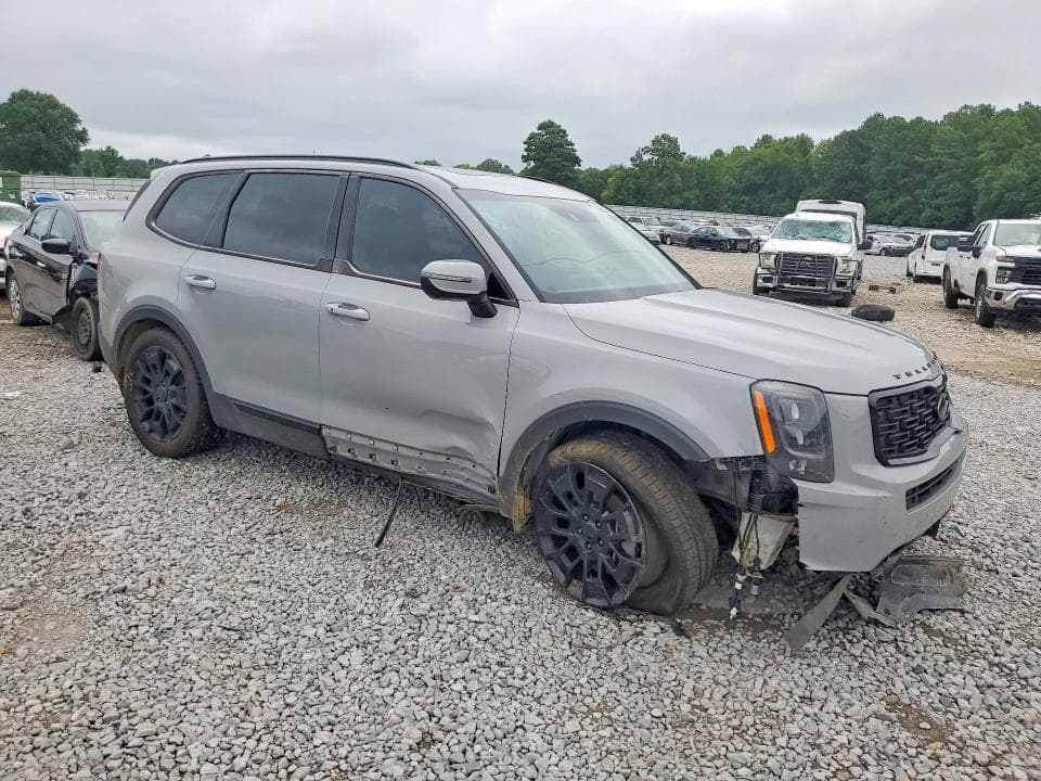 2021 KIA TELLURIDE EX 4