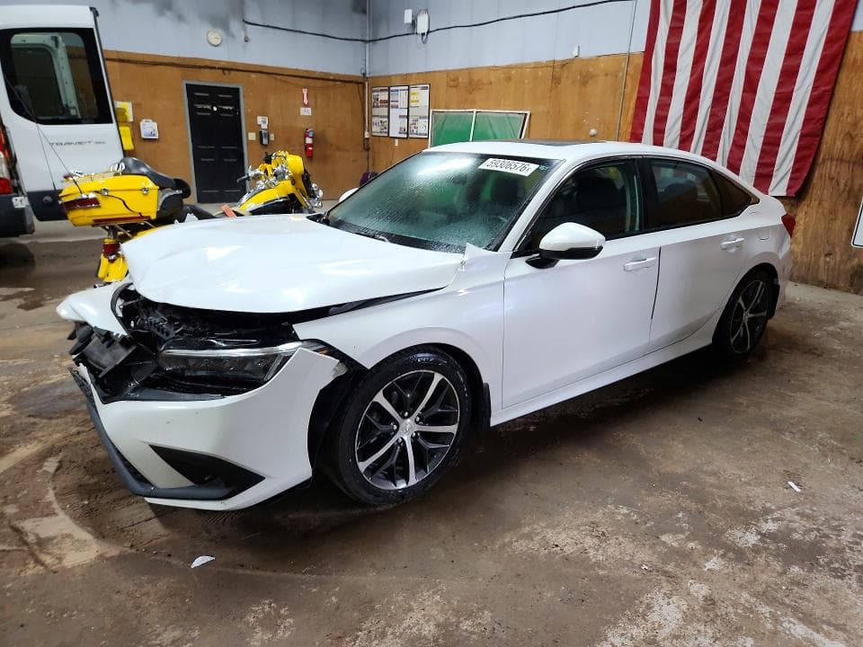 2022 HONDA CIVIC TOURING - 1