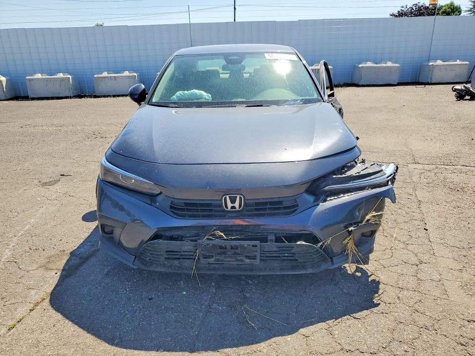 2022 HONDA CIVIC LX 5