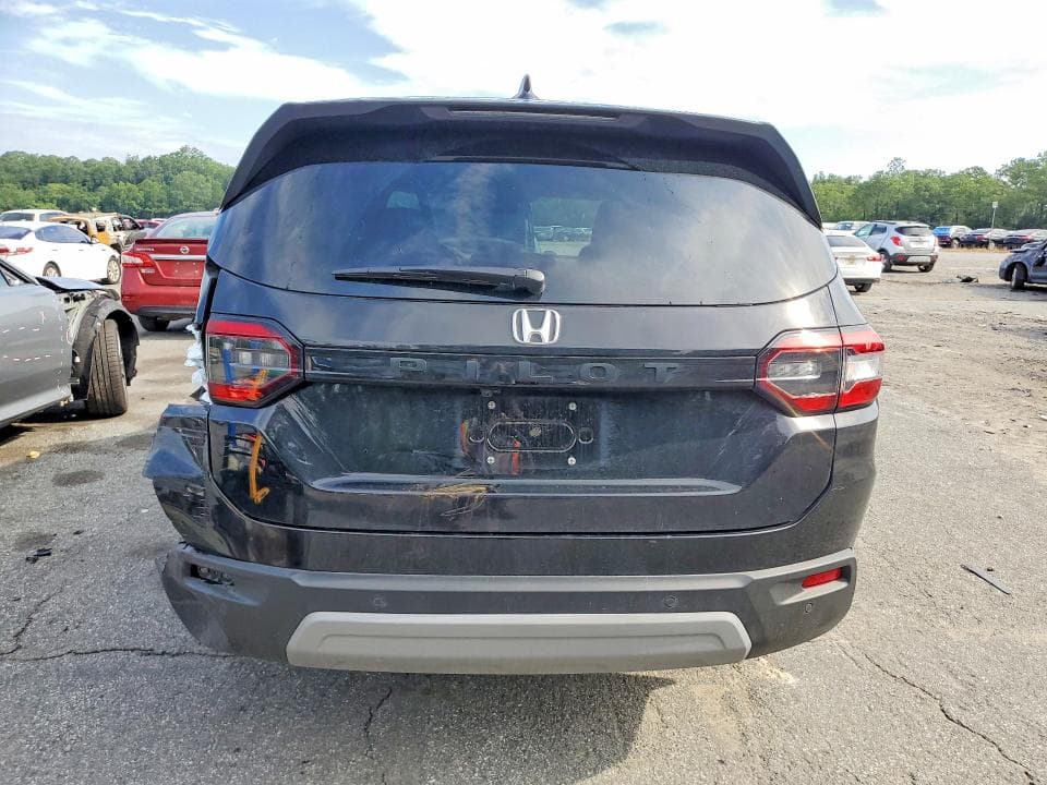 2025 HONDA PILOT EXL 6
