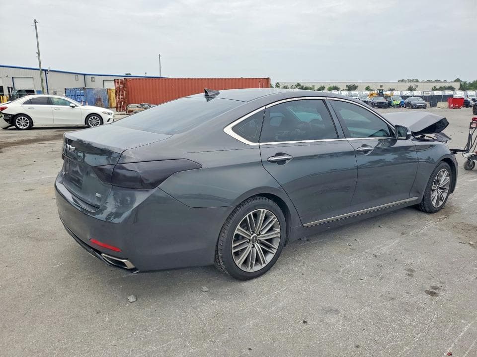 2018 GENESIS G80 3.8 3