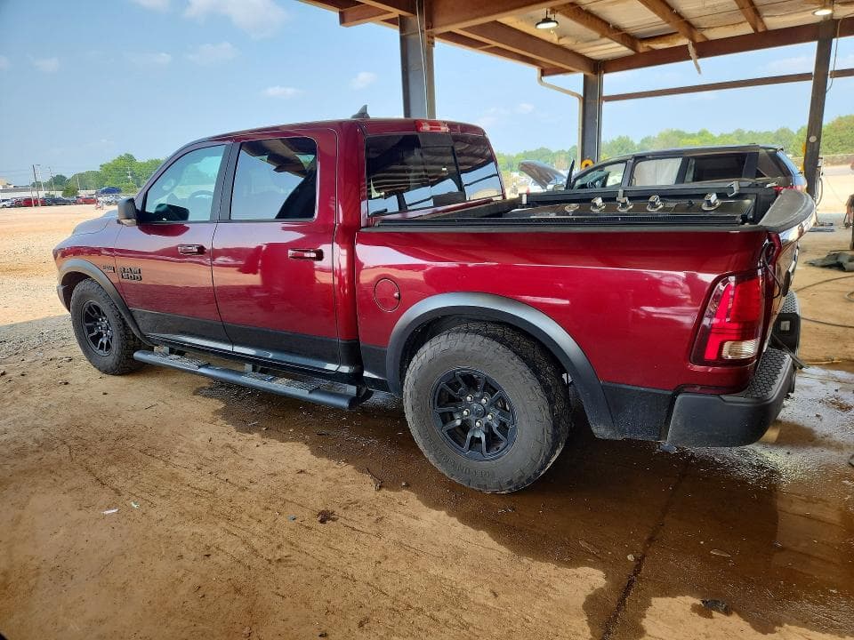 2017 RAM 1500 REBEL 2