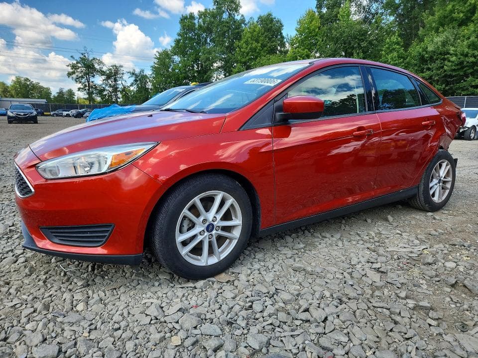 2018 FORD FOCUS SE - 1