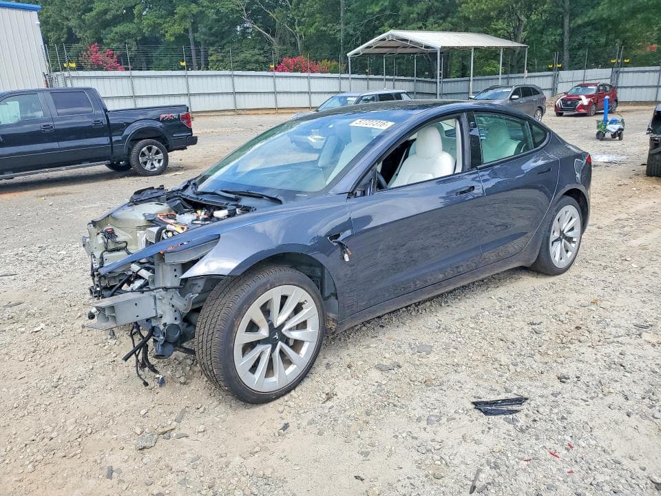 2022 TESLA MODEL 3 - 1