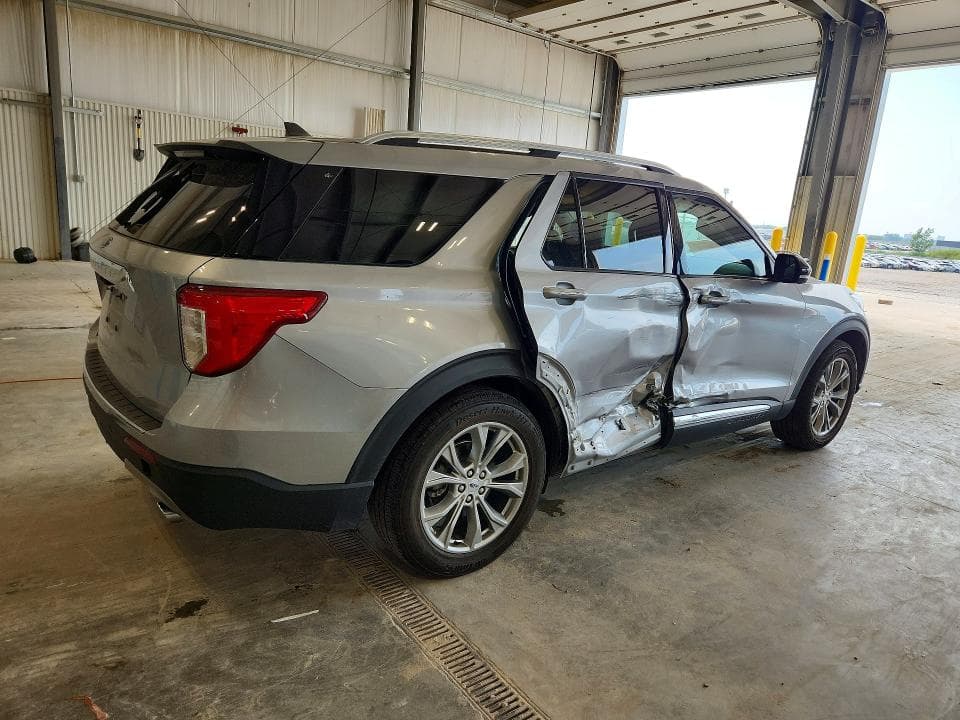 2021 FORD EXPLORER LIMITED 3