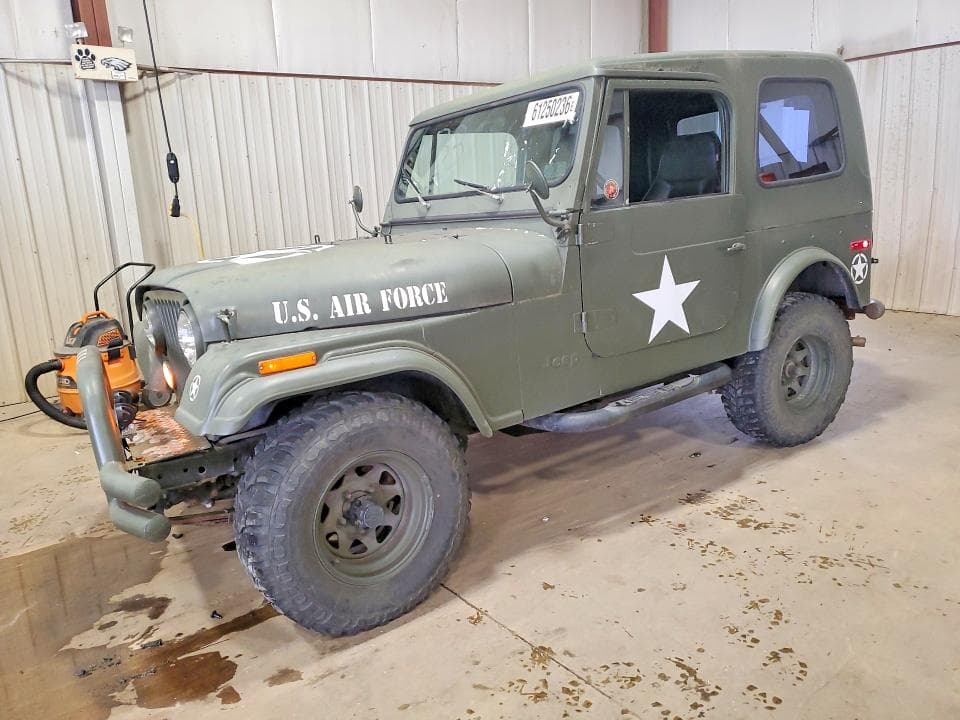 1977 JEEP WRANGLER SAHARA 4WD