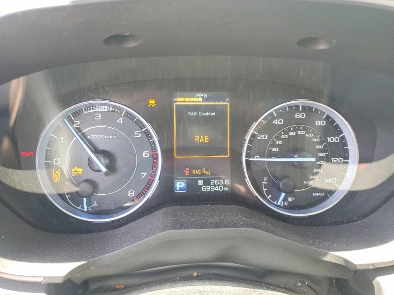 2022 SUBARU ASCENT LIMITED 9