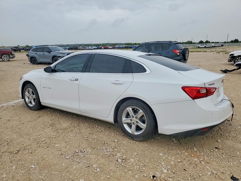 2024 CHEVROLET MALIBU LS 2