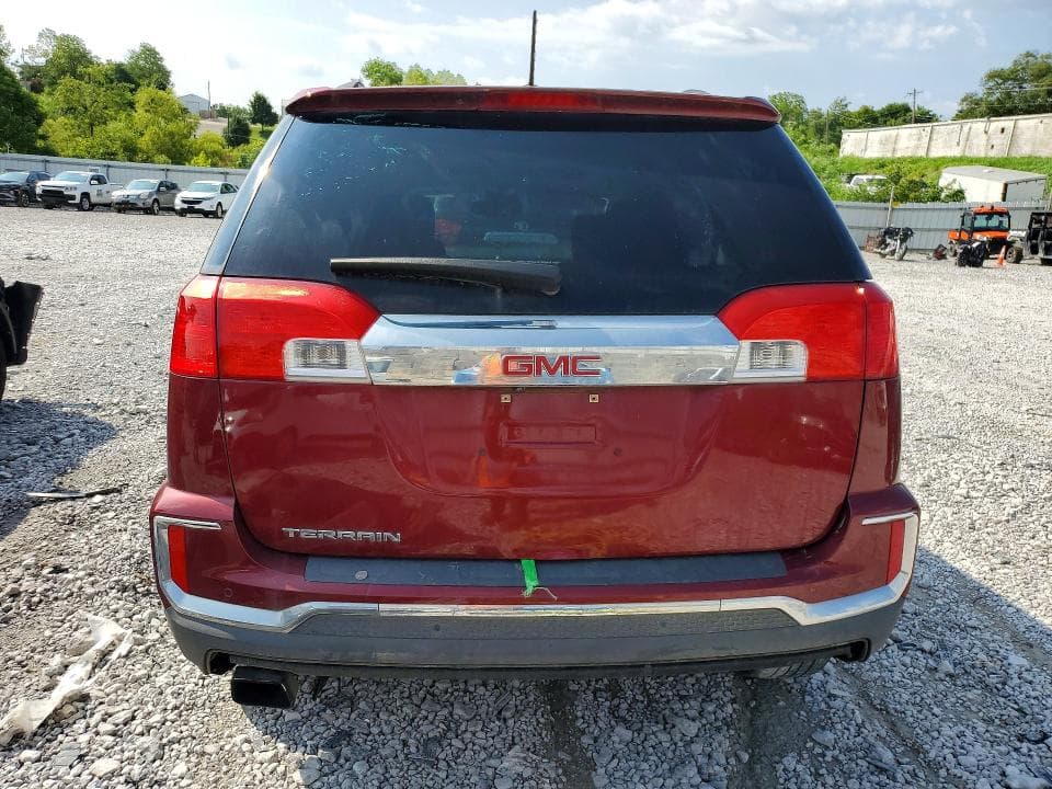 2017 GMC TERRAIN SLE 6