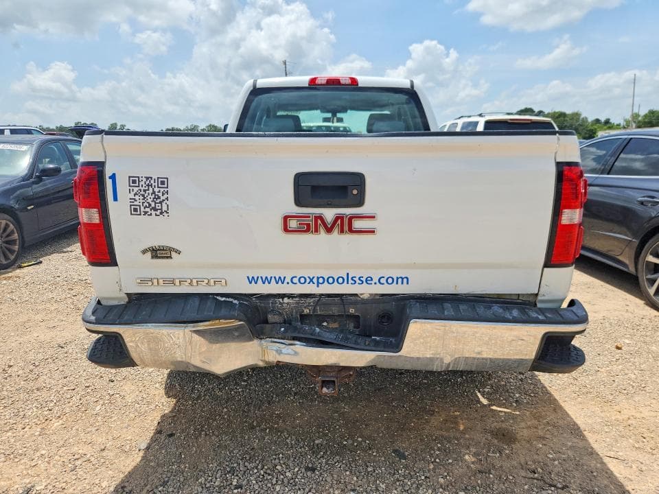 2017 GMC SIERRA C1500 6