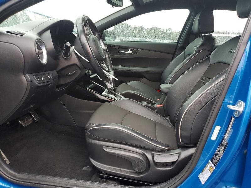 2022 KIA FORTE GT LINE 7