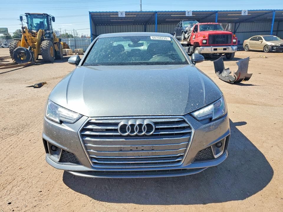 2019 AUDI A4 PREMIUM 5