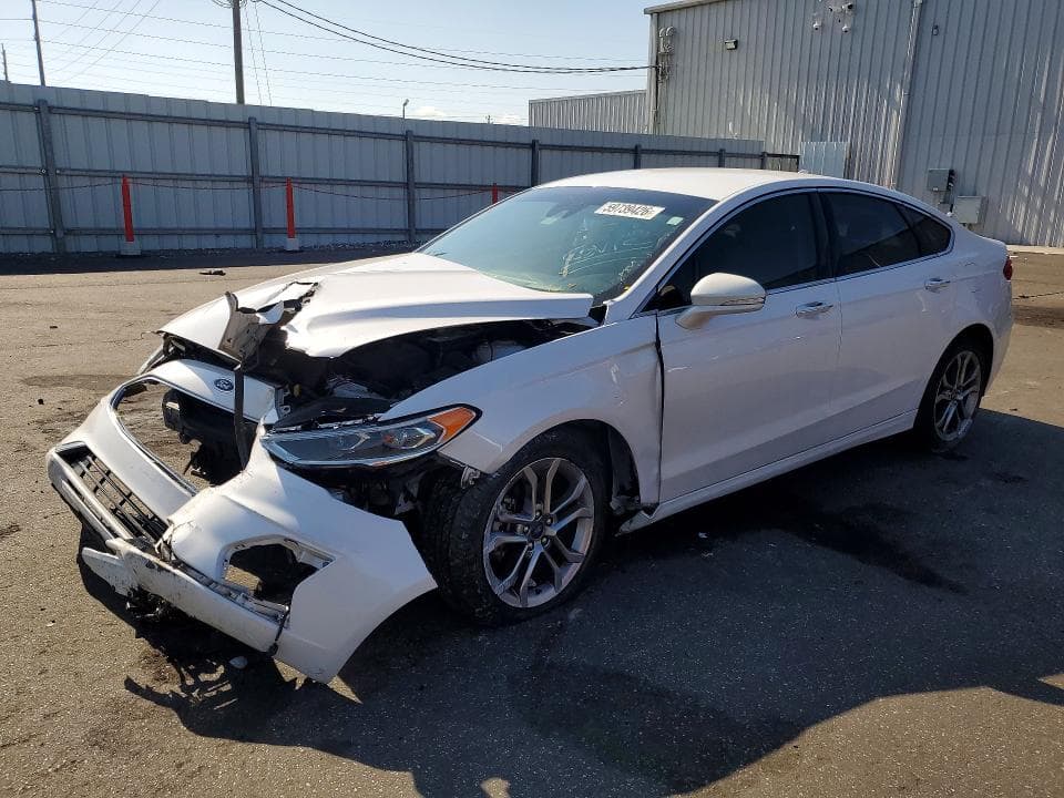 2019 FORD FUSION SEL - 1