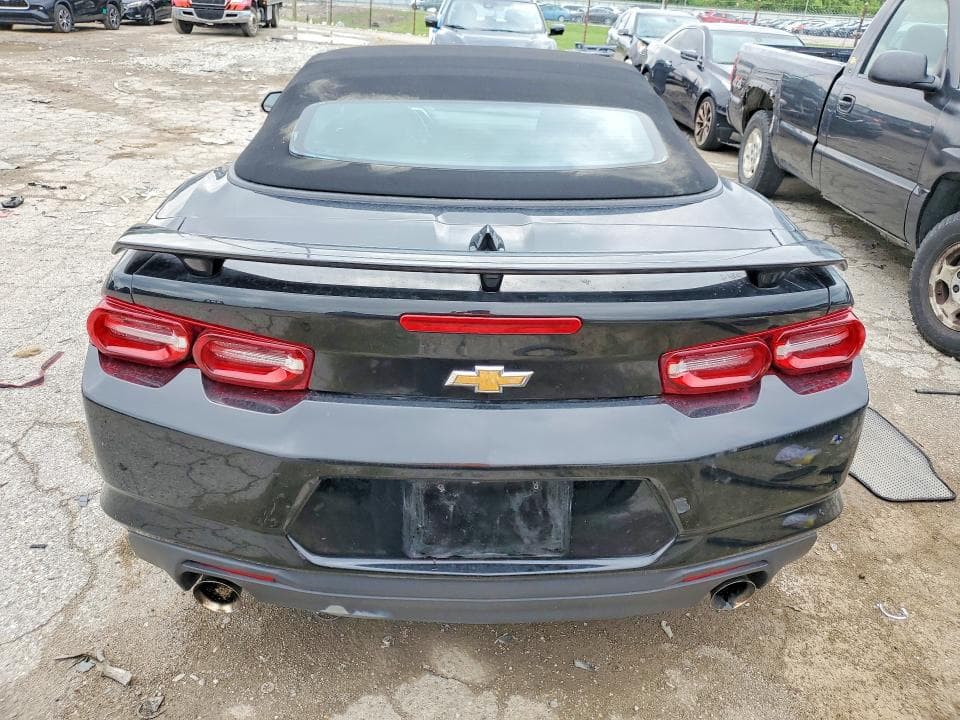 2022 CHEVROLET CAMARO LS 6