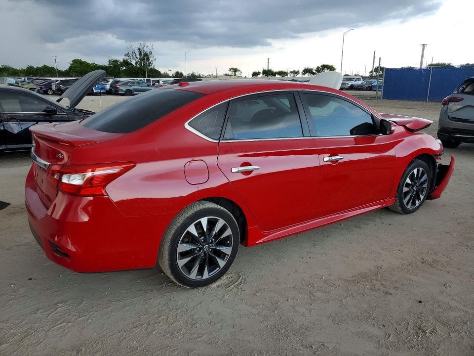 2019 NISSAN SENTRA SR 3
