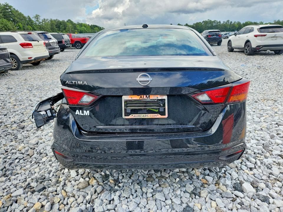 2025 NISSAN ALTIMA SV 6