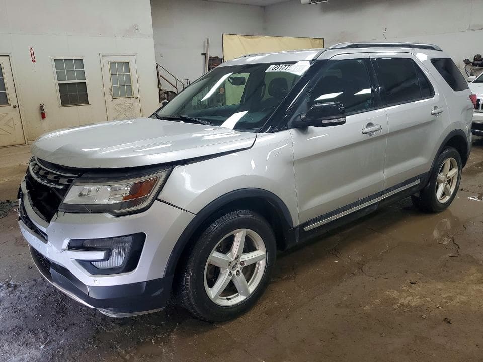 2017 FORD EXPLORER XLT