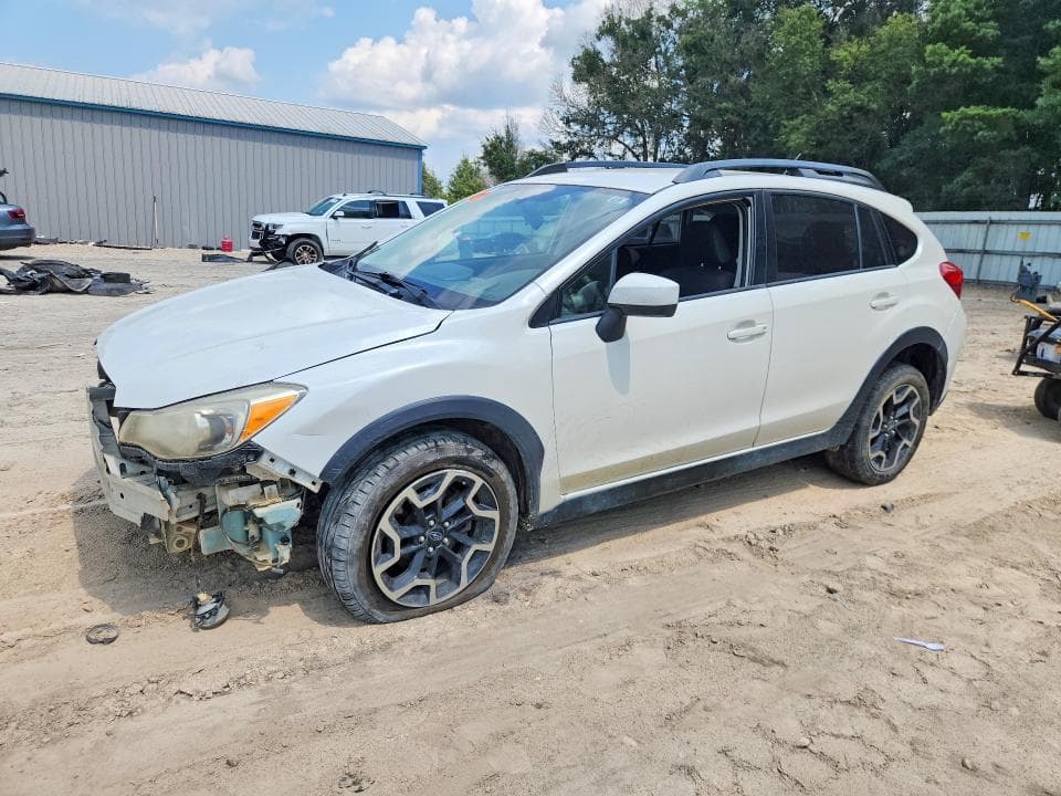 2017 SUBARU CROSSTREK PREMIUM - 1